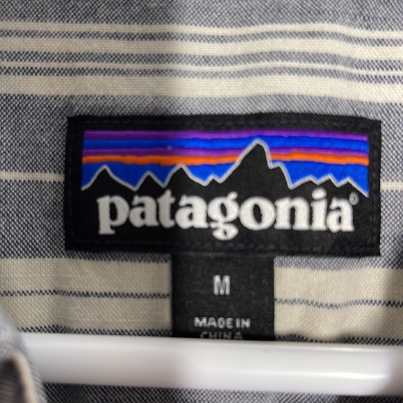 Patagonia men short sleeve shirt size M - Picture 2 of 6